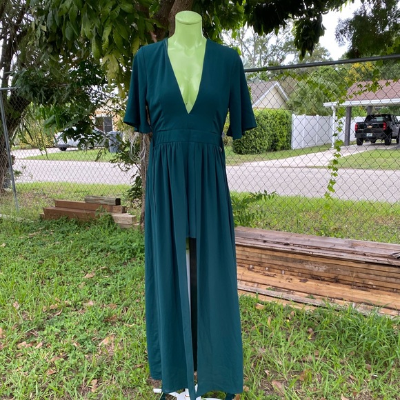 Combinaison (Romper) Splendid - Taille Medium - Vert - Neuf Avec étiquettes (NWT) - Prix D'origine $128
